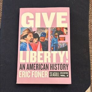 Give Liberty! An American History Book